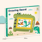 Dino Magnetic Drawing Board for Kids - Kinder Kreato