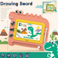 Dino Magnetic Drawing Board for Kids - Kinder Kreato