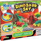 Dinosaurs Toys Playdough Sets - Kinder Kreato