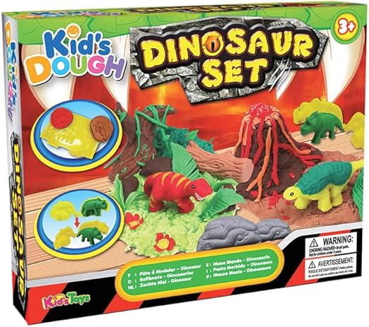 Dinosaurs Toys Playdough Sets - Kinder Kreato