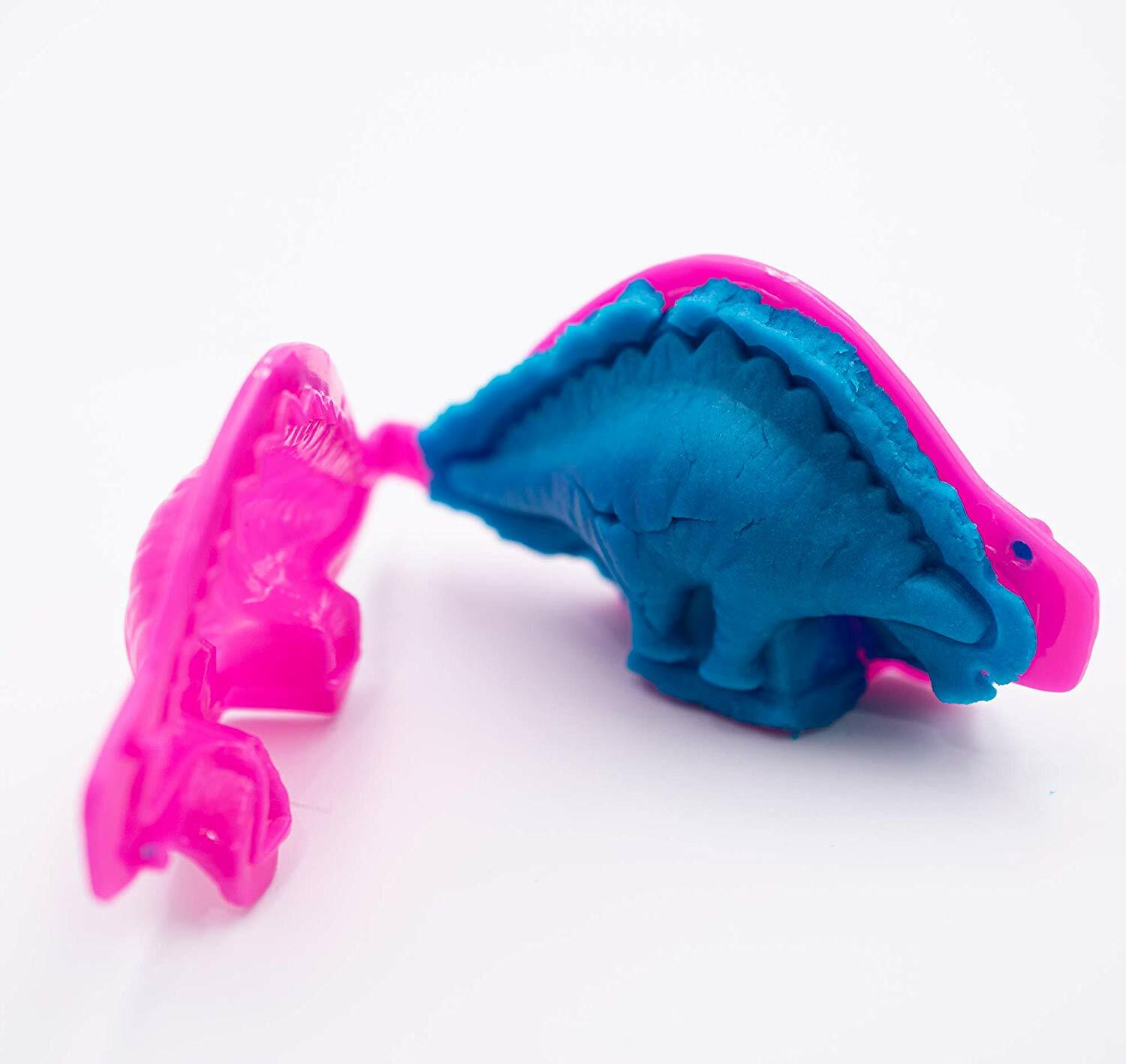 Dinosaurs Toys Playdough Sets - Kinder Kreato