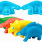 Dinosaurs Toys Playdough Sets - Kinder Kreato