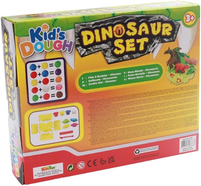 Dinosaurs Toys Playdough Sets - Kinder Kreato