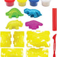 Dinosaurs Toys Playdough Sets - Kinder Kreato