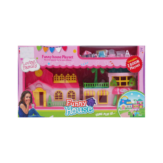 Funny House Mini Doll House - Kinder Kreato