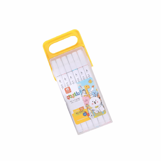 Acrylic Double Side Markers with Color - Kinder Kreato
