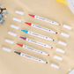 Acrylic Double Side Markers with Color - Kinder Kreato