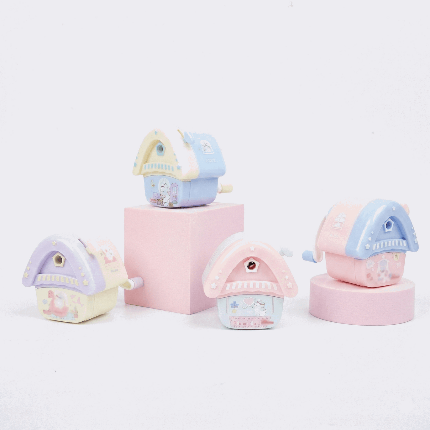 Summer Cottage Pencil Sharpener - Kinder Kreato