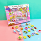 Candy Palace Set of 23 Multicolor Erasers - Kinder Kreato