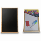 Double-Sided Learning Board – White & Black with Accessories - Kinder Kreato