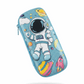 3D Hardtop Pencil Box | Astronaut Stationery Case - Kinder Kreato