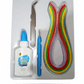 Paper Quilling Kit – Complete DIY Craft Set - Kinder Kreato