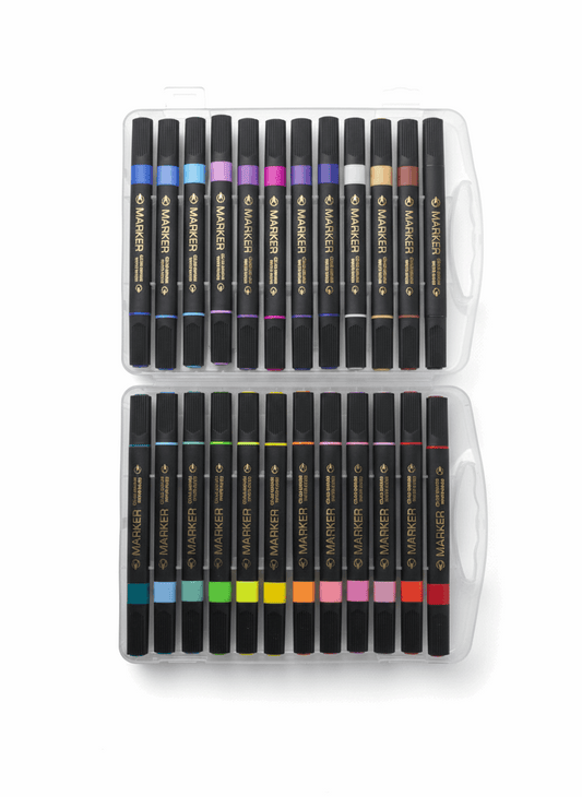 24 Art Dual Marker Set - Kinder Kreato