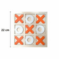 Tik Tak Toe Wooden Puzzle Game - 20x20 cm - Kinder Kreato