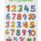 Set of 3 Learning Foaming Stickers (Numbers • Alphabets • Haroof-e-Tahaji) - Kinder Kreato