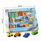 3D Traffic Eraser Set - Kinder Kreato