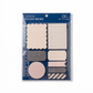 Set of 8 Sticky Notes – Colorful Self-Adhesive Memo Pads - Kinder Kreato