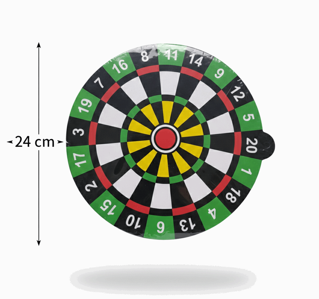 Magnetic Dart Board Game - Kinder Kreato