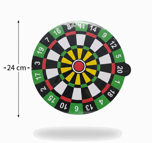 Magnetic Dart Board Game - Kinder Kreato