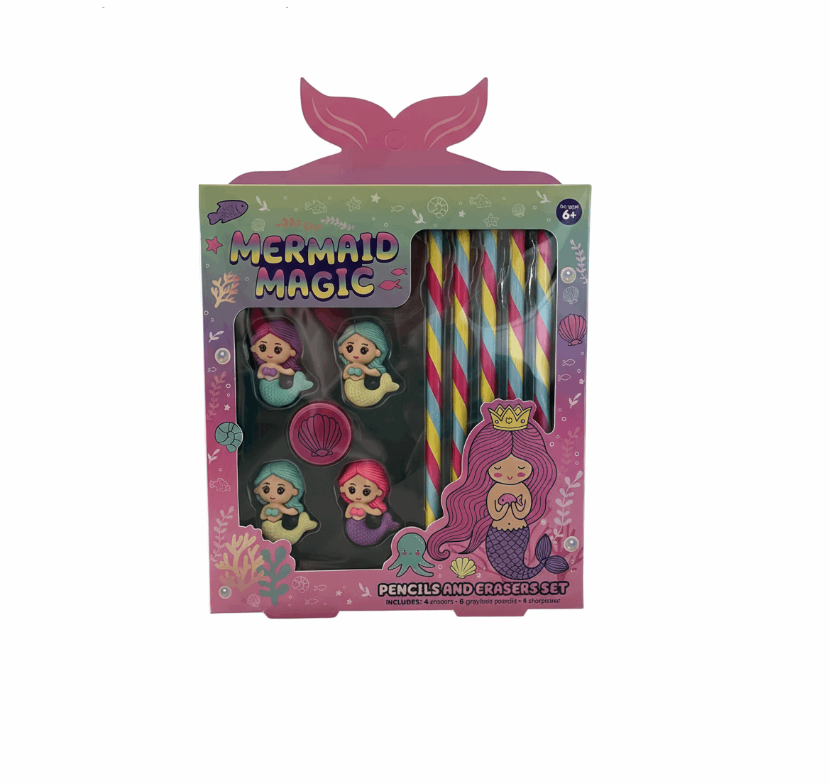 Mermaid Stationery Gift Set - Kinder Kreato
