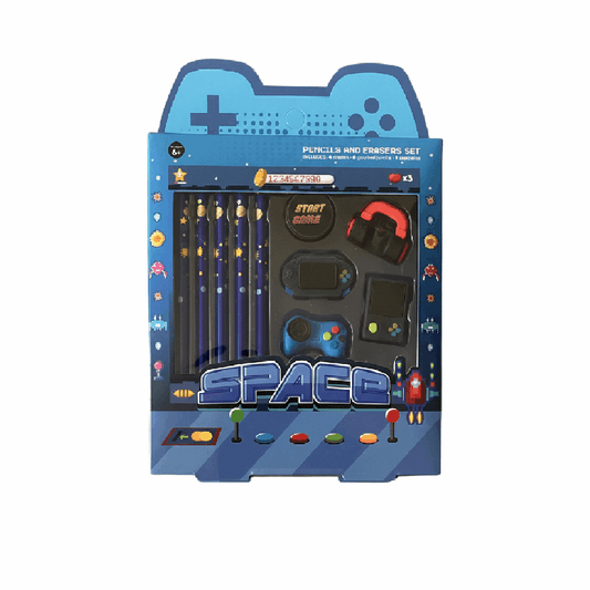 Kids Gaming Stationery Gift Set for Kids - Kinder Kreato