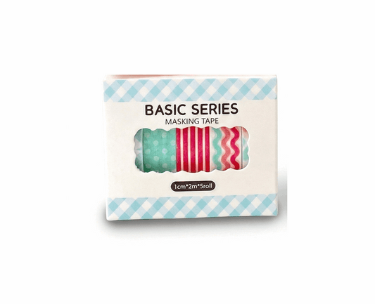 Cute INS Style Journal Washi Tape - Kinder Kreato