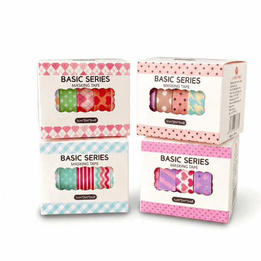 Cute INS Style Journal Washi Tape - Kinder Kreato