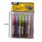 6 Pcs Glitter Glue Pack - Kinder Kreato