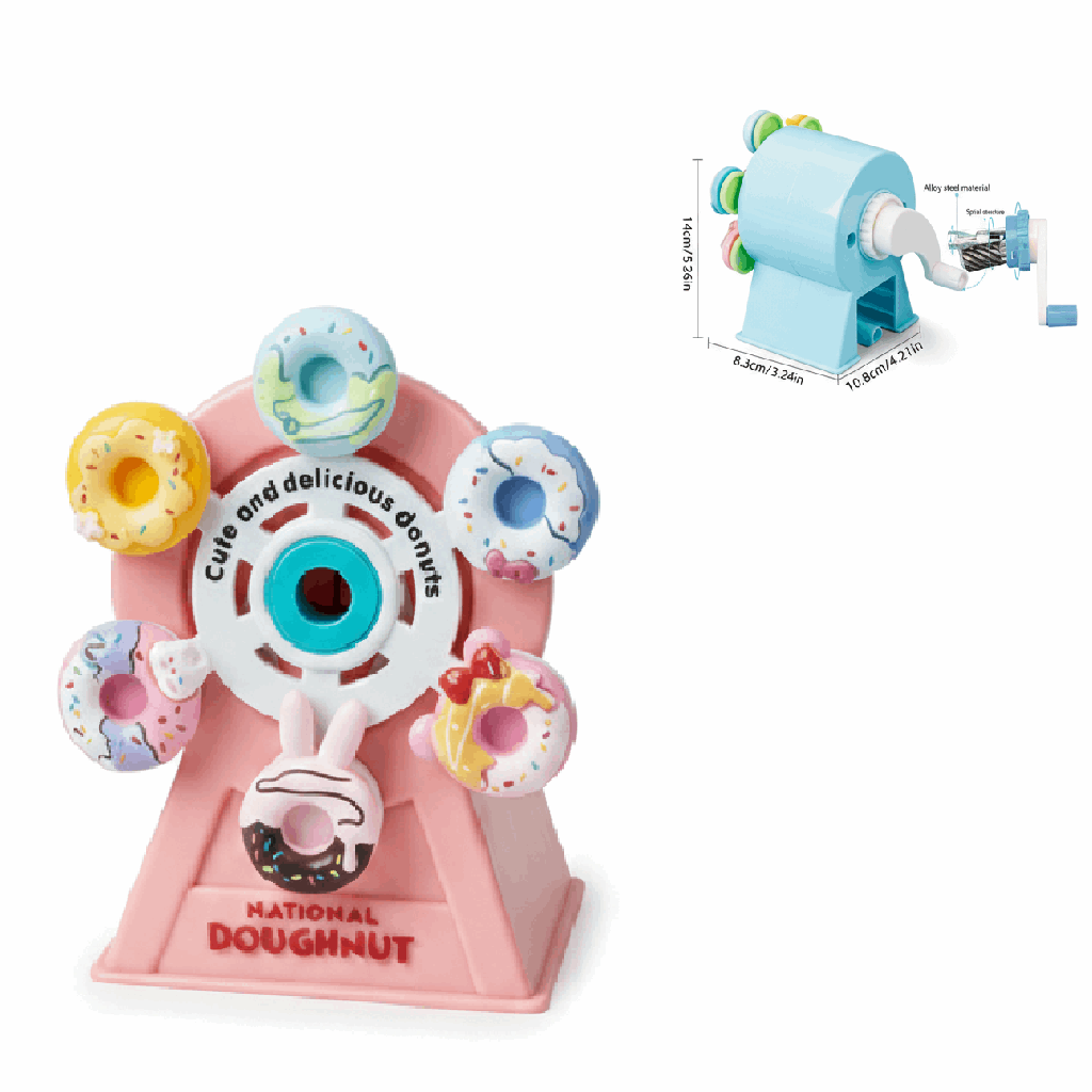 Colorful Windmill Pencil Sharpener - Kinder Kreato