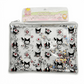 Kuromi Transparent Stationery Zipper Pouch – Clear Multipurpose Organizer Bag - Kinder Kreato