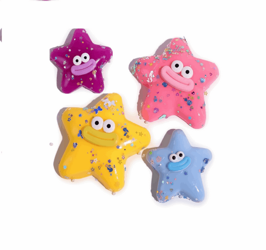Cute Squishy Toy | Star - Kinder Kreato