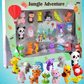 3D Jungle Adventure Eraser Set - Kinder Kreato