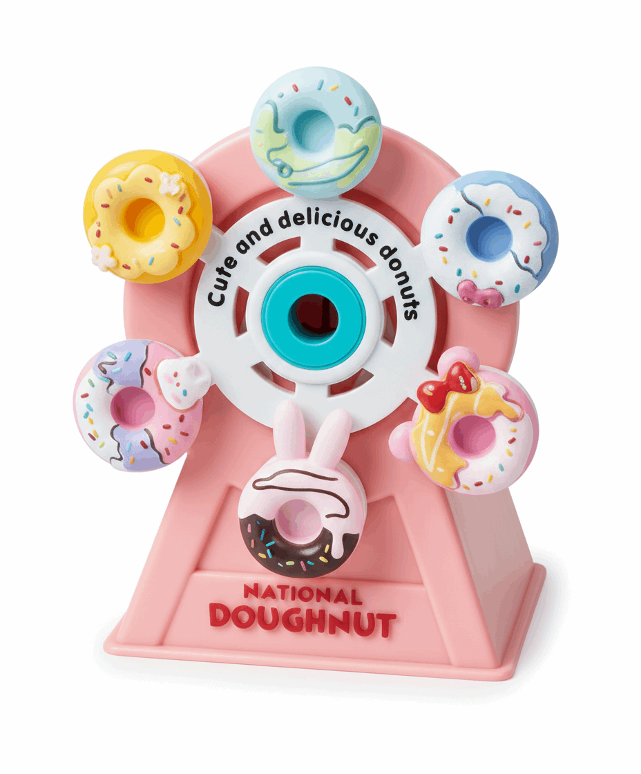 Colorful Windmill Pencil Sharpener - Kinder Kreato