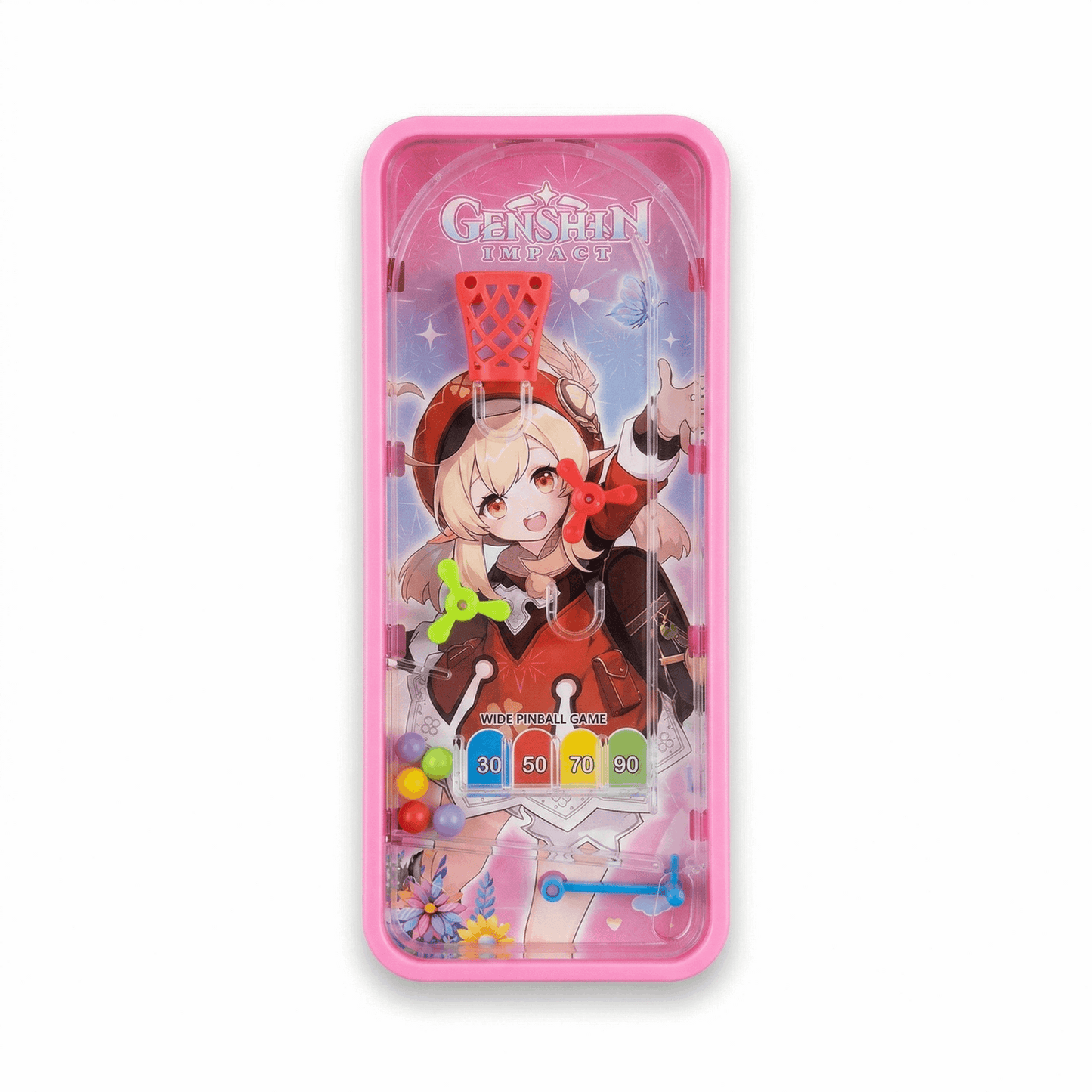 Password Pencil Box with Pinball Game | Doll - Kinder Kreato