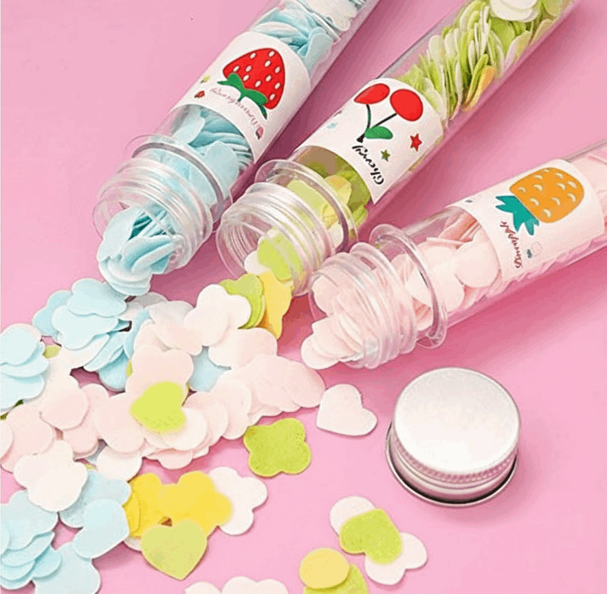 Disposible Paper Soap - Kinder Kreato