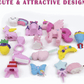 Unicorn Fairytale – Eraser Set - Kinder Kreato
