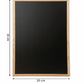 Double-Sided Learning Board – White & Black with Accessories - Kinder Kreato