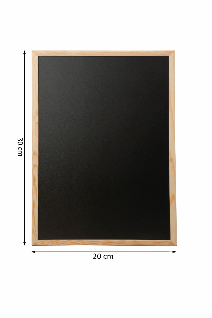 Double-Sided Learning Board – White & Black with Accessories - Kinder Kreato