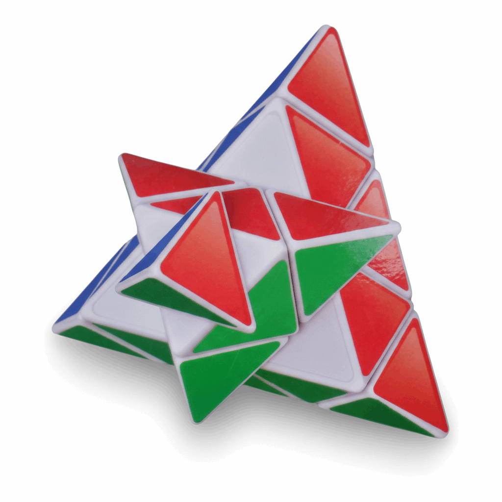 Pyramid Triangle Rubik's Magic Speed Cube - Kinder Kreato