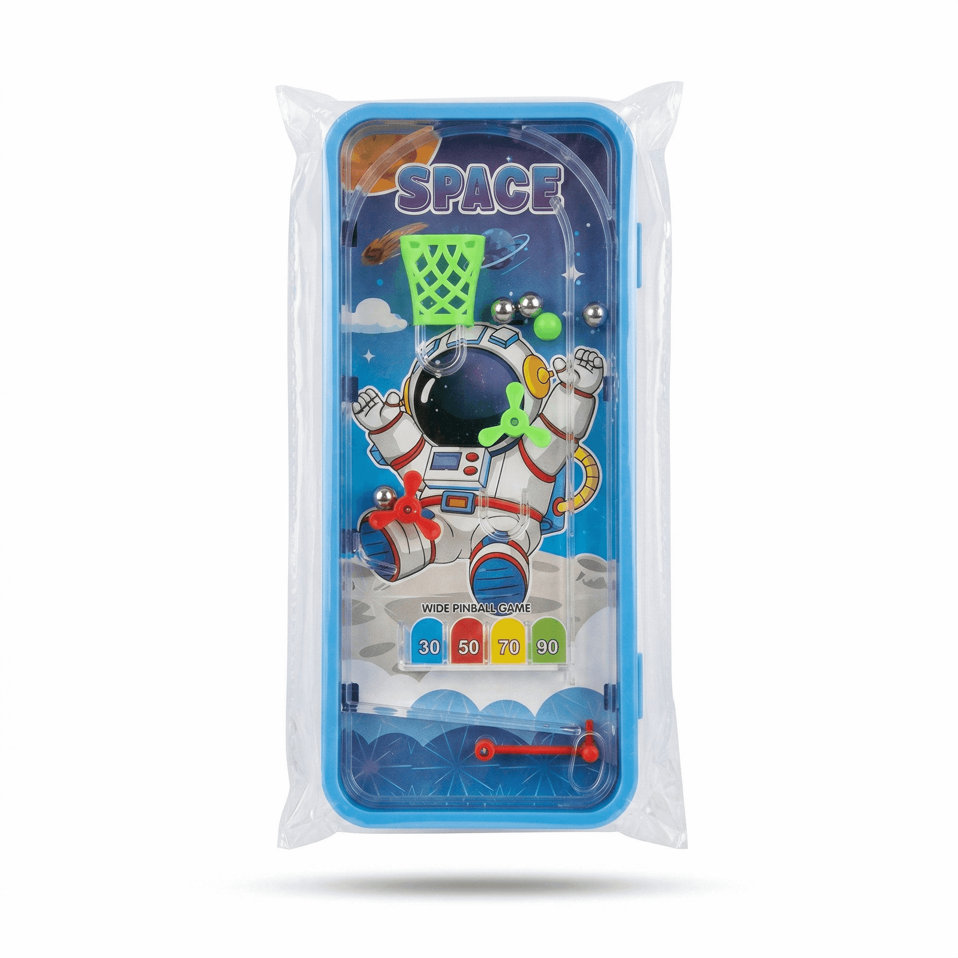 Password Pencil Box with Pinball Game | Warrior - Kinder Kreato
