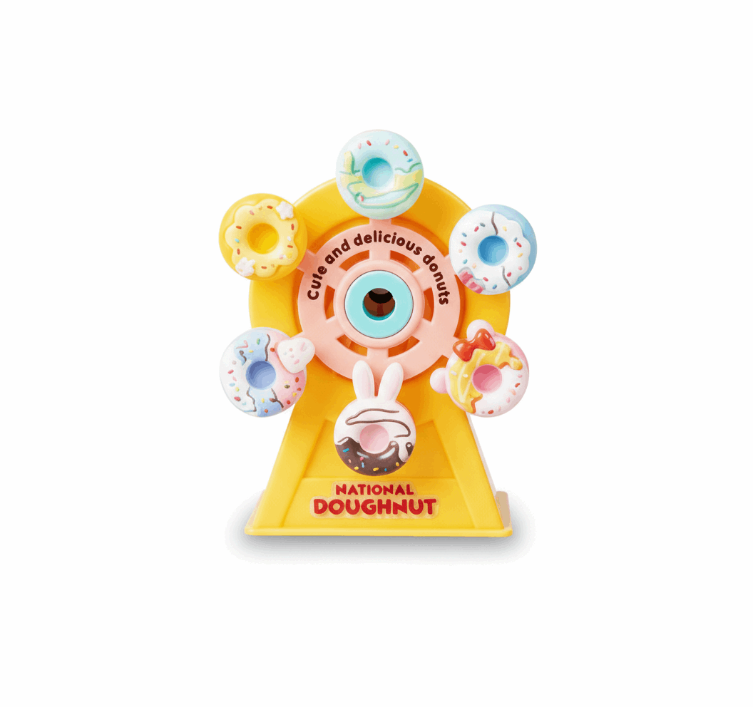Colorful Windmill Pencil Sharpener - Kinder Kreato