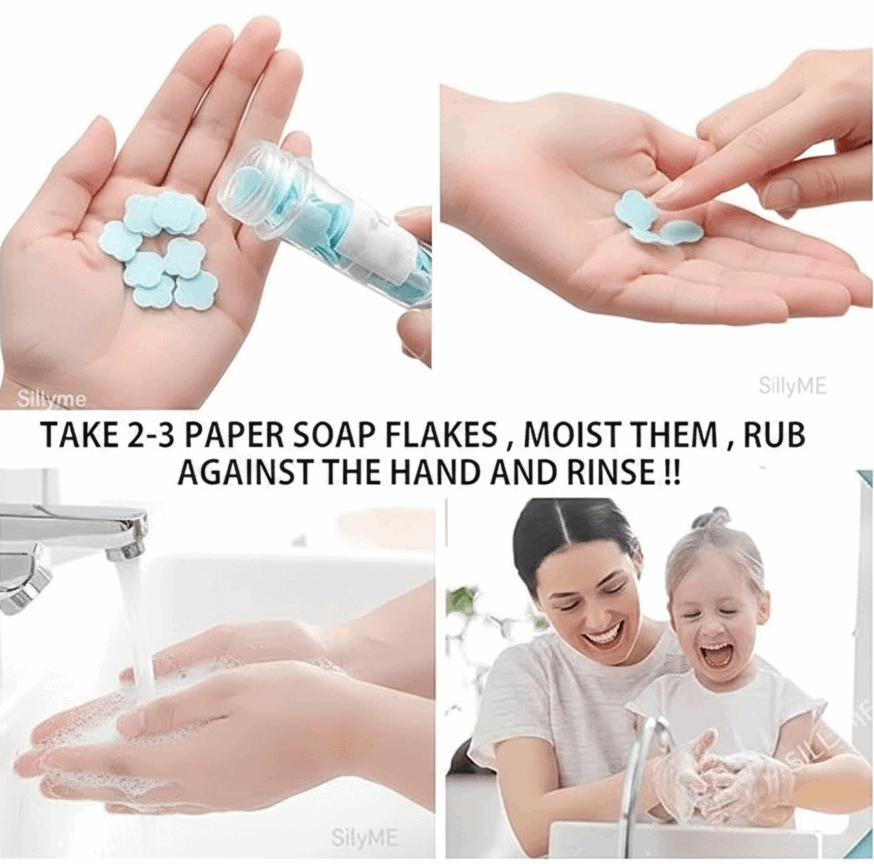 Disposible Paper Soap - Kinder Kreato