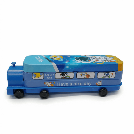 Astronaut Train Geometry Box - Kinder Kreato