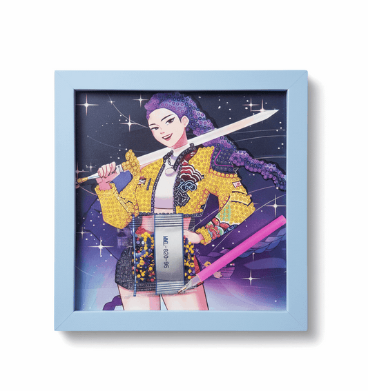 Kpop Demon Hunter Diamond Painting – Set of 4 - Kinder Kreato
