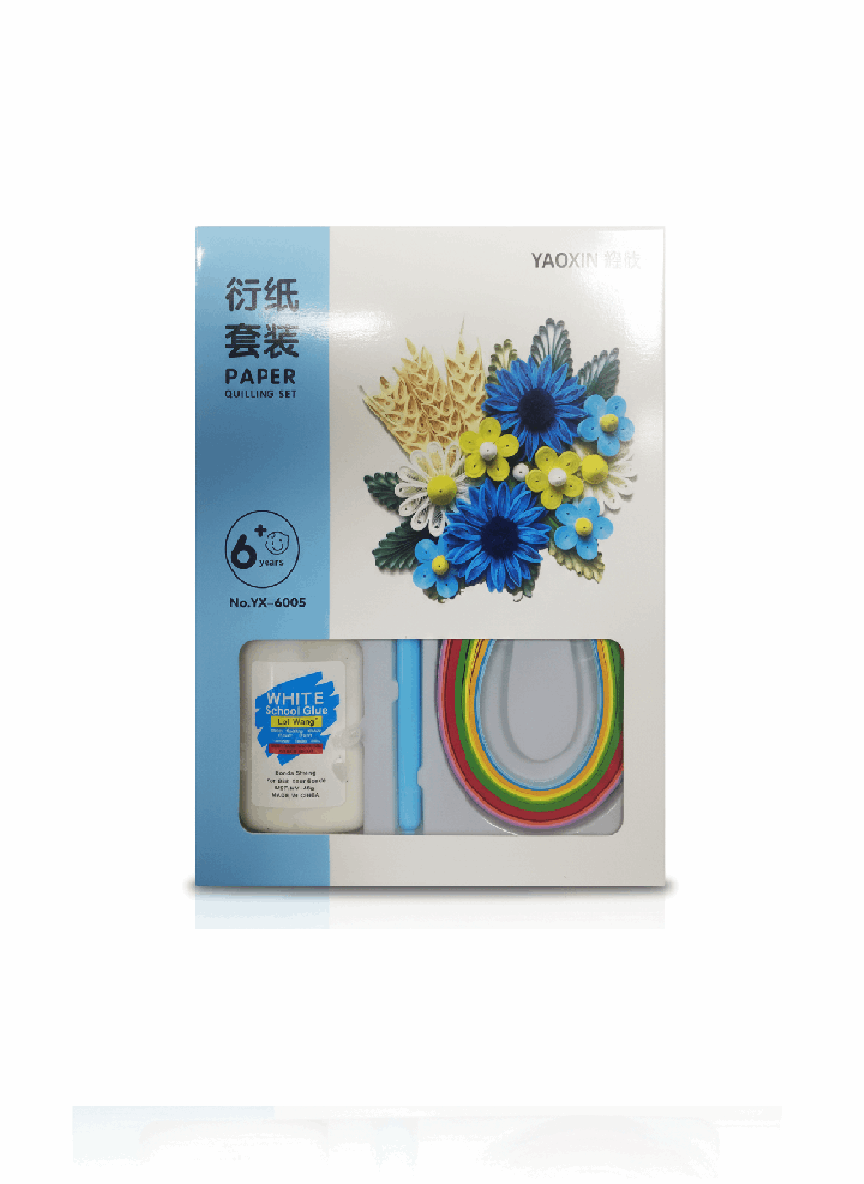 Paper Quilling Kit – Complete DIY Craft Set - Kinder Kreato