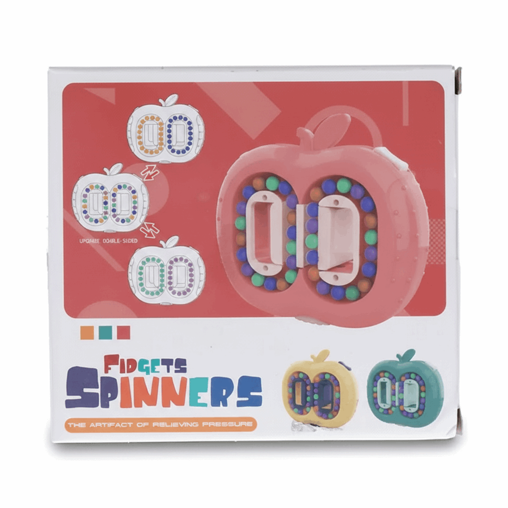 Magic Cube Fidget Toy - Kinder Kreato