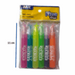 6 Pcs Glitter Glue Pack - Kinder Kreato