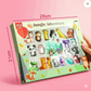 3D Jungle Adventure Eraser Set - Kinder Kreato