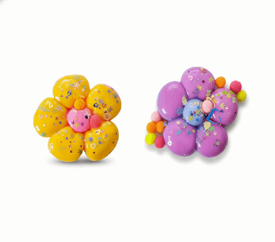 Cute Squishy Toy | Flower - Kinder Kreato