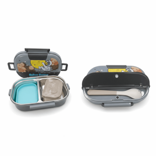 Kids’ Astronaut Stainless Steel Lunch Box - Kinder Kreato